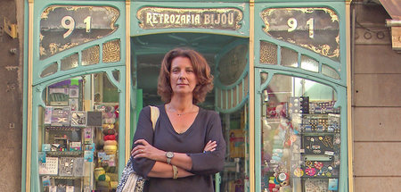 »Retrosaria Bijou in Art Nouveau« ist ein »Laden mit Geschichte«