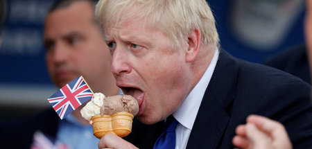 Der britische Premier Boris Johnson will erst wieder eine Debatt...