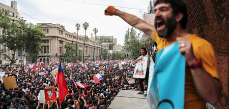 Protagonisten der Proteste sprechen von einer »Revolution«: Demo...