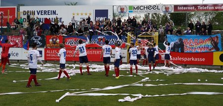 Steht leider im Schatten des Halleschen FC: Oberligist VfL Halle...