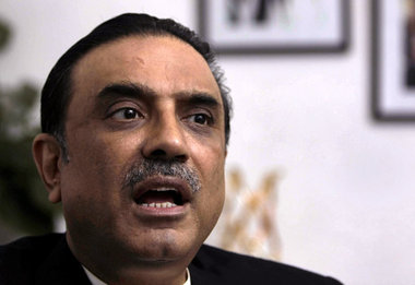 Zardari: Musharraf stoppen Zardari: Musharraf stoppen