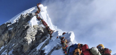 »Schaut, wie weit wir gekommen sind«: Massentourismus am Mount E...