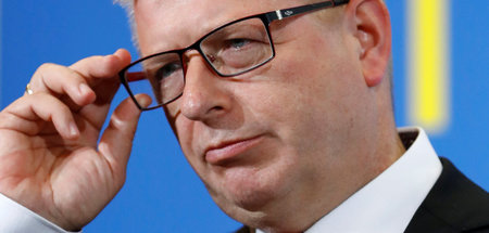 Verfassungsschutzpräsident Thomas Haldenwang (Archivbild)