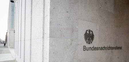 Kein Herz für China: Der Bundesnachrichtendienst macht sich Sorg