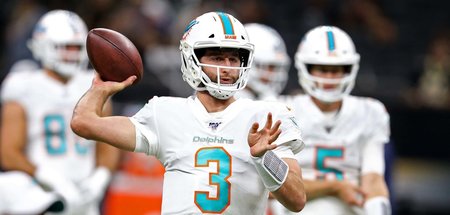 Wenig Karriereglück: Josh Rosen von den Miami Dolphins