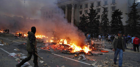 Für den Westen akzeptabel, solange die »Richtigen« zündeln: Bren...