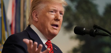 Verhängt symbolische Strafmaßnahmen gegen die Türkei: Donald Tru...