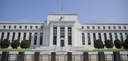 Hauptsitz der US-Notenbank Ferderal Reserve in Washington