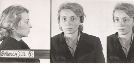 Galina Romanowa im Jahr 1943
