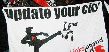 Gegen Nazis, darauf kann man sich in der »Linksjugend Solid« sch...