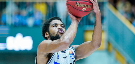 »Meister des Understatements«. Crailsheims Javontae Hawkins in d...