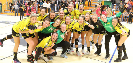 »Wir wollen unter die ersten vier in der Liga kommen« – Handball...