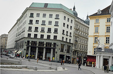 »Das haus sei nach außen verschwiegen«: Haus am Michaelerplatz, ...