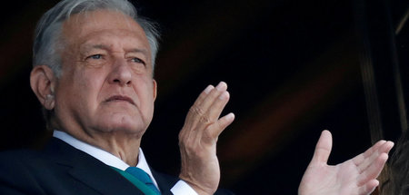 Mexikos Präsident Andrés Manuel López Obrador (September 2019) Mexikos Präsident Andrés Manuel López Obrador (September 2019)