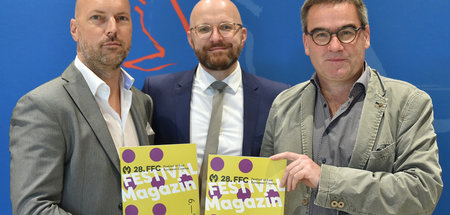 Verantwortlich für das »Festival of East European Cinema«: Andre...