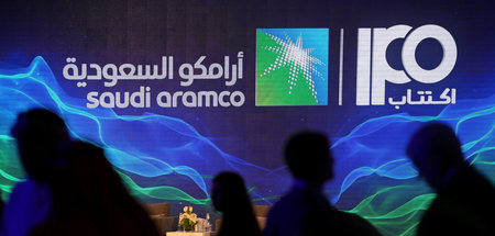 Schon ein Verkauf von einem Prozent der Aktien könnte Aramco 15 ...