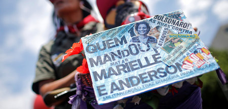 »Wer hat den Mord an Marielle und Anderson angeordnet?« – Protes...
