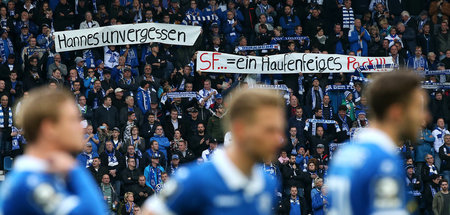Ungeklärt: Das Verfahren um den Tod des FC-Magdeburg-Fans Hannes...