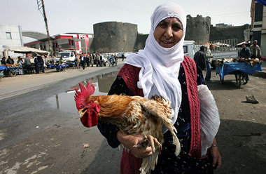 Warten auf den Aufschwung – bei den Kurden in Diyarbakir kam Ank... Warten auf den Aufschwung – bei den Kurden in Diyarbakir kam Ank...