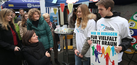 Seit Jahren engagieren sich Bürgerinnen und Bürger in Remagen ge...