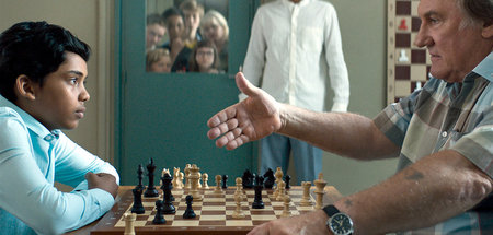 Wenig Sozialdrama, viel Kitsch: Schachtalent Fahim (Assad Ahmed)...