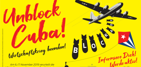 In vielen Städten der BRD, Österreichs und der Schweiz hängen de