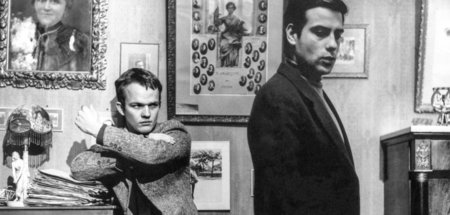 Alessandro (Lou Castel, l.) heckt einen Mordsplan aus: »Mit der ...