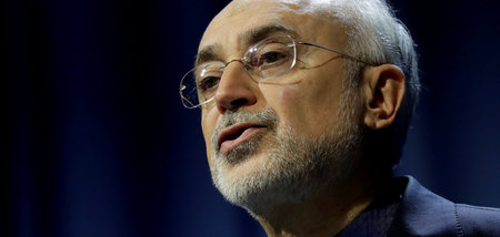 Ali Akbar Salehi, Leiter der iranischen Atomenergiebehörde