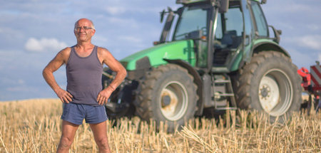 Landwirt Jean-Pierre Simon kämpft gegen das Atommüllendlager Landwirt Jean-Pierre Simon kämpft gegen das Atommüllendlager