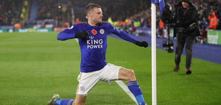 Ein Geschenk für alle Fußballromantiker: Jamie Vardy