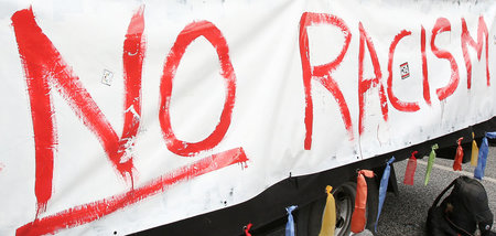 Antirassistische Demonstration in Hamburg (29.9.2018)