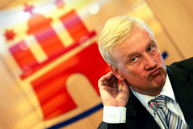 Hamburgs Bürgermeister Ole von Beust (CDU) will »Versorgungsment...