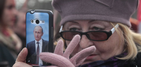 In Russland müssen Anbieter von Smartphones demnächst russische ...