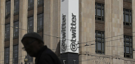 Sitz des Twitter-Unternehmens in San Francisco Sitz des Twitter-Unternehmens in San Francisco