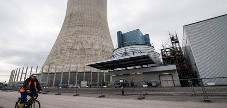 Klimaschutz in der BRD: Das Steinkohlekraftwerk Datteln 4 soll i...