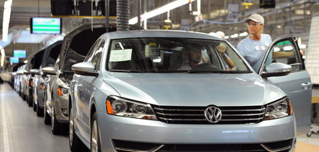 VW will künftig Elektroautos in seinem Werk in Chattanooga bauen