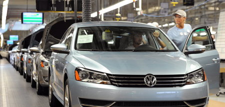 VW will künftig Elektroautos in seinem Werk in Chattanooga bauen VW will künftig Elektroautos in seinem Werk in Chattanooga bauen