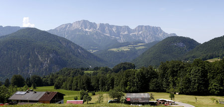 Auch Nazis gehen wandern: Der Untersberg in den Alpen (10.6.2014
