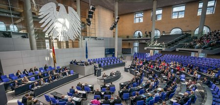 709 Parlamentarier repräsentieren derzeit rund 61,6 Millionen Wa...