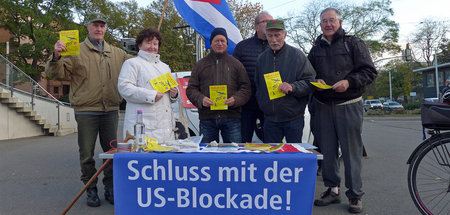 Solidarischer Protest in Gera (5. November)