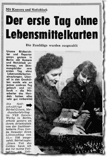 Lohnzuschlag als Ausgleich für Lebensmittelkarten (Junge Welt vo...