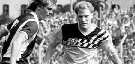 Matthias Sammer im Trikot von Dynamo Dresden (Bischofswerda, 19....