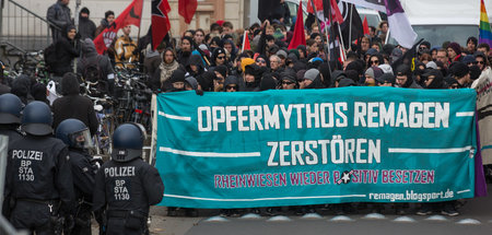 Nazigegner am Samstag in Remagen Nazigegner am Samstag in Remagen