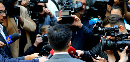 Ein Mediengewächs westlicher Provenienz: Der Hongkonger Separati...