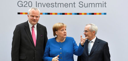Der Shitstorm wird nicht vermeidbar sein, aber welchen Afrikagip...