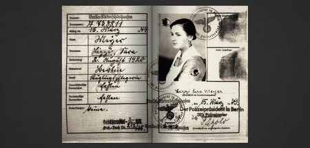 Ausweis von Großmutter Lizzi „Sara“ Meyer, 1939, Berlin