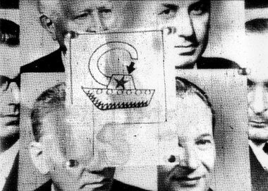 »Kritische Kritik usw.«: Aus dem Film »Pravda«, den die Groupe D...
