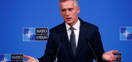 NATO-Generalsekretär Jens Stoltenberg (Brüssel, Oktober 2019)