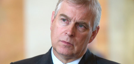 Prinz Andrew 2014 bei einem Besuch in Göttingen