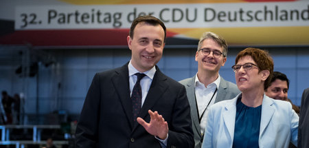 Wird schon klappen: CDU-Generalsekretär Paul Ziemiak, Bundesgesc...